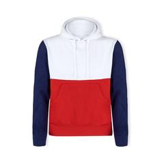 Vue Sweat-Shirt Adulte Skon de couleur rouge| Krokrodeal