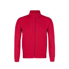 Vue Sweat-Shirt Adulte Lightweight Sweat de couleur rouge| Krokrodeal