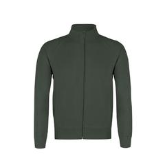 Vue Sweat-Shirt Adulte Lightweight Sweat de couleur vert| Krokrodeal