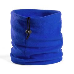 Vue Tour de Cou et Bonnet Articos de couleur bleu| Krokrodeal