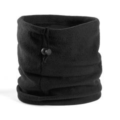Vue Tour de Cou et Bonnet Articos de couleur noir| Krokrodeal