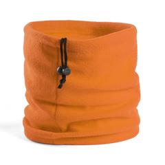 Vue Tour de Cou et Bonnet Articos de couleur orange| Krokrodeal