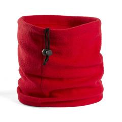 Vue Tour de Cou et Bonnet Articos de couleur rouge| Krokrodeal