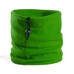 Vue Tour de Cou et Bonnet Articos de couleur vert| Krokrodeal
