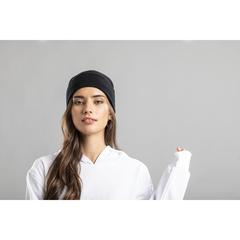 Vue Bonnet Lana de couleur bleu| Krokrodeal