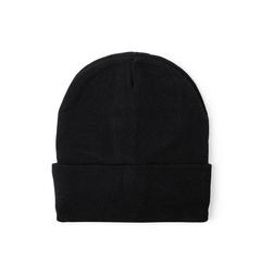 Vue Bonnet Lana de couleur noir| Krokrodeal