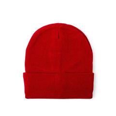Vue Bonnet Lana de couleur rouge| Krokrodeal