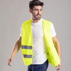 Vue générale Gilet Réfléchissant Kross | Krokrodeal