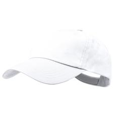 Vue Casquette Sport de couleur blanc| Krokrodeal