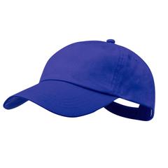 Vue Casquette Sport de couleur bleu| Krokrodeal