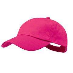 Vue Casquette Sport de couleur rose| Krokrodeal