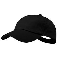 Vue Casquette Sport de couleur noir| Krokrodeal