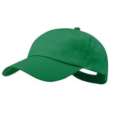 Vue Casquette Sport de couleur vert| Krokrodeal