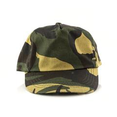 Vue générale Casquette Camouflage Rambo | Krokrodeal