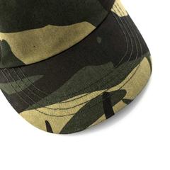 Vue générale Casquette Camouflage Rambo | Krokrodeal