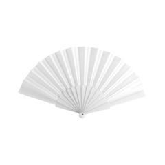 Vue Éventail Tela de couleur blanc| Krokrodeal