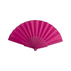 Vue Éventail Tela de couleur rose| Krokrodeal