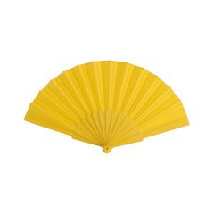 Vue Éventail Tela de couleur jaune| Krokrodeal