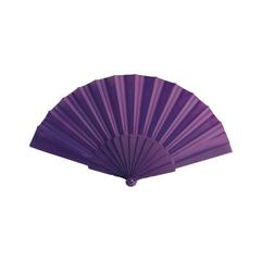 Vue Éventail Tela de couleur violet| Krokrodeal