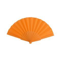 Vue Éventail Tela de couleur orange| Krokrodeal