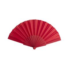 Vue Éventail Tela de couleur rouge| Krokrodeal