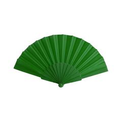 Vue Éventail Tela de couleur vert| Krokrodeal