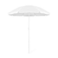 Vue Pare-Soleil Mojácar de couleur blanc| Krokrodeal