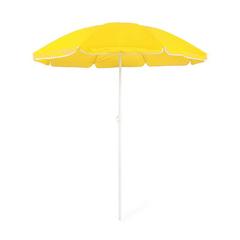 Vue Pare-Soleil Mojácar de couleur jaune| Krokrodeal