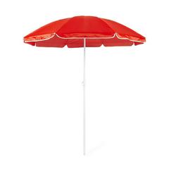 Vue Pare-Soleil Mojácar de couleur rouge| Krokrodeal