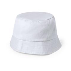 Vue Bonnet Marvin de couleur blanc| Krokrodeal