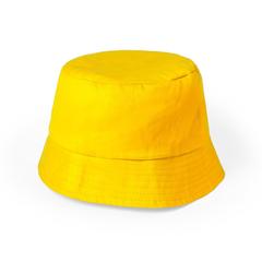 Vue Bonnet Marvin de couleur jaune| Krokrodeal