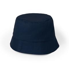 Vue Bonnet Marvin de couleur bleu| Krokrodeal