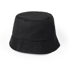 Vue Bonnet Marvin de couleur noir| Krokrodeal