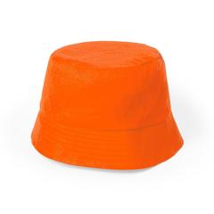 Vue Bonnet Marvin de couleur orange| Krokrodeal