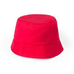 Vue Bonnet Marvin de couleur rouge| Krokrodeal