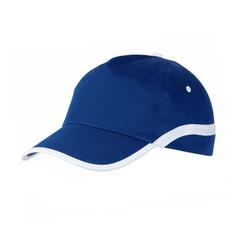 Vue Casquette Line de couleur blanc| Krokrodeal