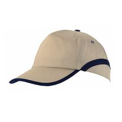 Vue Casquette Line de couleur vert| Krokrodeal