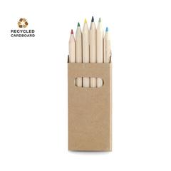 Vue générale Boîte Crayons Girls | Krokrodeal