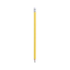 Vue Crayon Godiva de couleur jaune| Krokrodeal