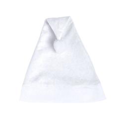 Vue Bonnet Papa Noël Papa Noel de couleur blanc| Krokrodeal