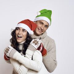 Vue générale Bonnet Papa Noël Papa Noel | Krokrodeal