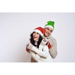 Vue générale Bonnet Papa Noël Papa Noel | Krokrodeal