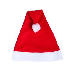 Vue Bonnet Papa Noël Papa Noel de couleur rouge| Krokrodeal
