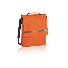 Vue Porte-Documents Milán de couleur orange| Krokrodeal