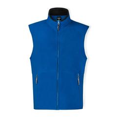 Vue Gilet Forest de couleur bleu| Krokrodeal