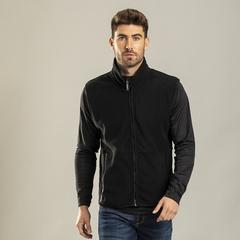 Vue Gilet Forest de couleur bleu| Krokrodeal