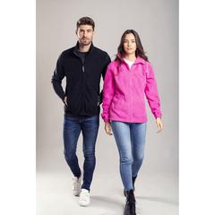Vue Gilet Forest de couleur bleu| Krokrodeal