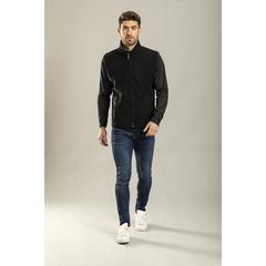 Vue Gilet Forest de couleur bleu| Krokrodeal