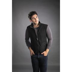 Vue Gilet Forest de couleur bleu| Krokrodeal
