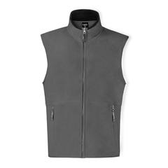 Vue Gilet Forest de couleur gris| Krokrodeal